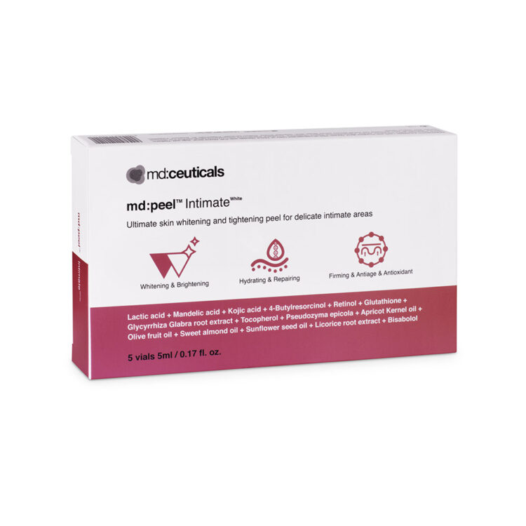 md:peel IntimateWhite